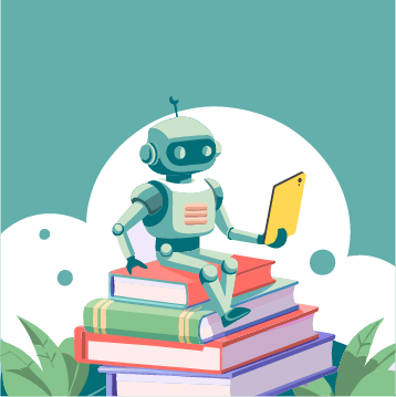 AI Powered Accuracy Illustration