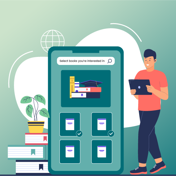 Personalized for You illustration