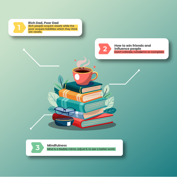 Save & Revisit Key Ideas (Coming Soon) illustration